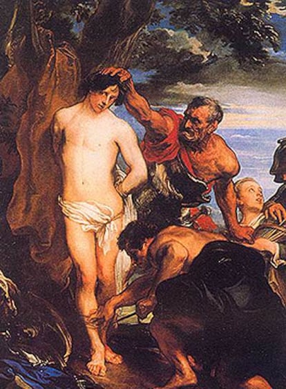 <i>El martirio de San Sebastián</i>.