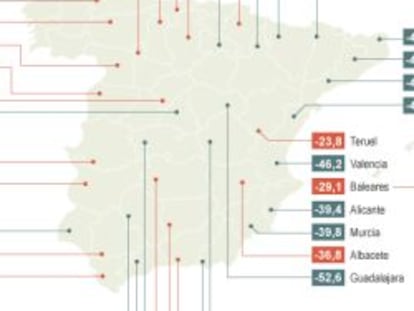 Baleares, primera región donde los precios de las casas vuelven a subir