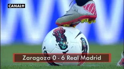 Zaragoza, 0 - Real Madrid, 6