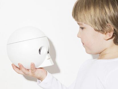 Un regalo infantil: su primera calavera
