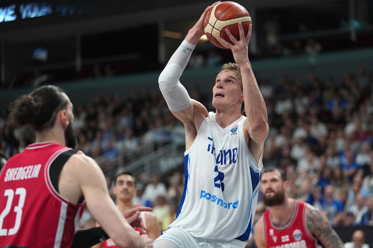 Lauri Markkanen, la estrella de la NBA que impulsa el sueño de Finlandia en el Eurobasket