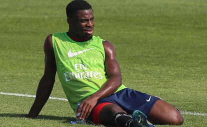 Serge Aurier, lateral del PSG.