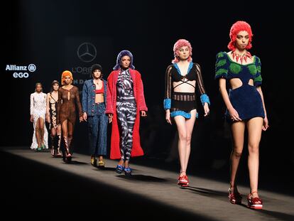 El desfile de 404 Studio en Madrid Fashion Week.