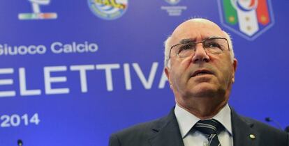Tavechio, presidente electo de la federación.