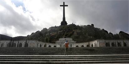 Valle de los Caídos, en El Escorial (Madrid). 