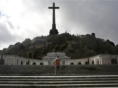 Valle de los Caídos, en El Escorial (Madrid). 