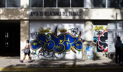 A street in San Juan, Puerto Rico.