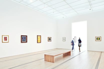 Una de las exposiciones permanentes de la Fundación Beyeler.