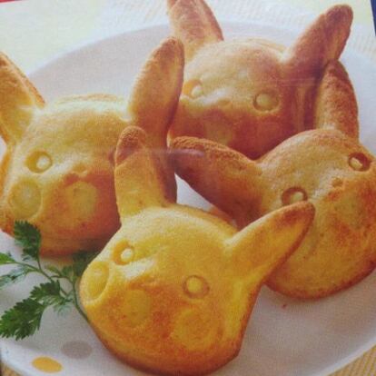 Pikachu cakes