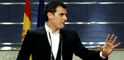 Albert Rivera, en una imagen de archivo.