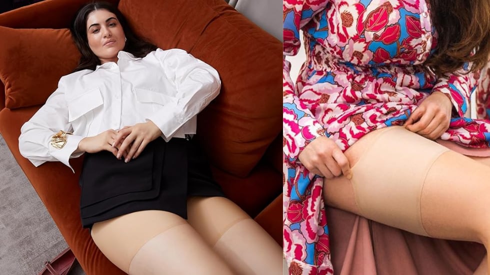 Las bandas lisas para olvidar el roce en los muslos.