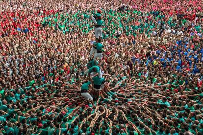 &#039;Castellers de Vilafranca&#039; Festival de Tarragona
 