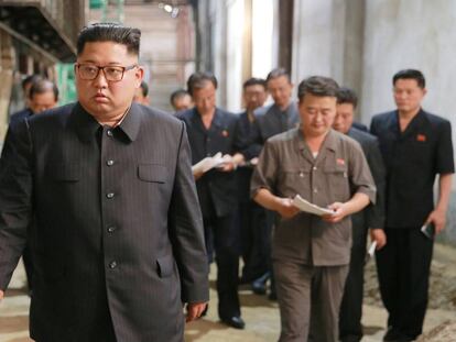 Las libretas de Kim Jong-Un