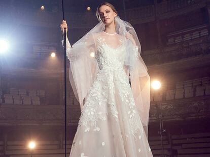 Los 30 vestidos de novia más espectaculares de la ‘bridal week’ de Nueva York