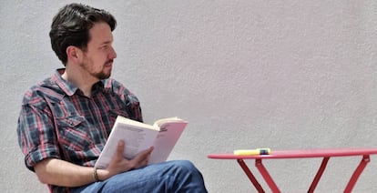 Pablo Iglesias, sin su coleta.