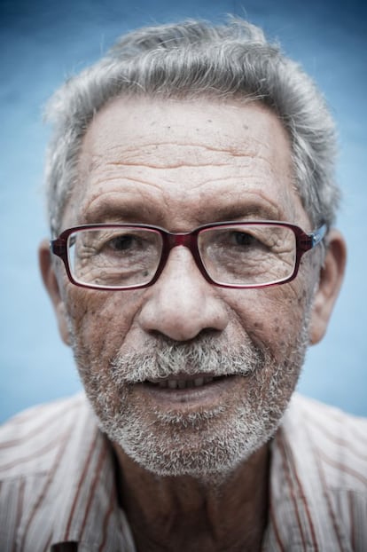 Retrato de Espedito Seleiro, 74 anos.