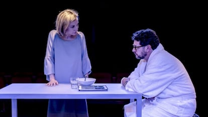Sonia Almarcha y Manolo Solo en 'Cocina'.