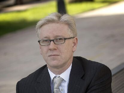 Carlos Sanahuja, fiscal decano de Castellón.