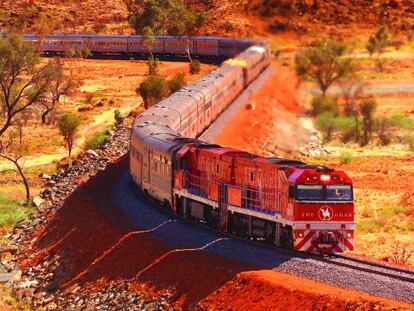 El embrujo de los grandes trenes