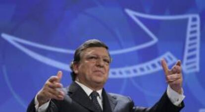 El presidente de la Comisión Europea, José Manuel Barroso. EFE/Archivo