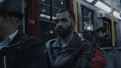 Mohammed Motan Mohammed, en un fotograma del documental 'La libertad es una palabra grande'.