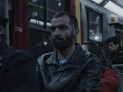 Mohammed Motan Mohammed, en un fotograma del documental 'La libertad es una palabra grande'.