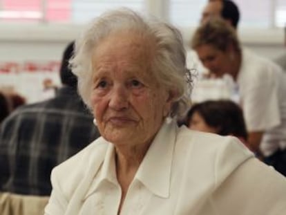 Concha Carretero, luchadora antifranquista