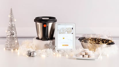 Artículo de EL PAÍS Escaparate que describe Mycook Next, el robot de cocina más completo de Taurus, rebajado en Navidad