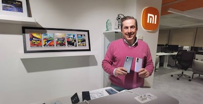 Borja Gómez-Carrillo, director general de Xiaomi en España.