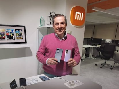 Borja Gómez-Carrillo, director general de Xiaomi en España.