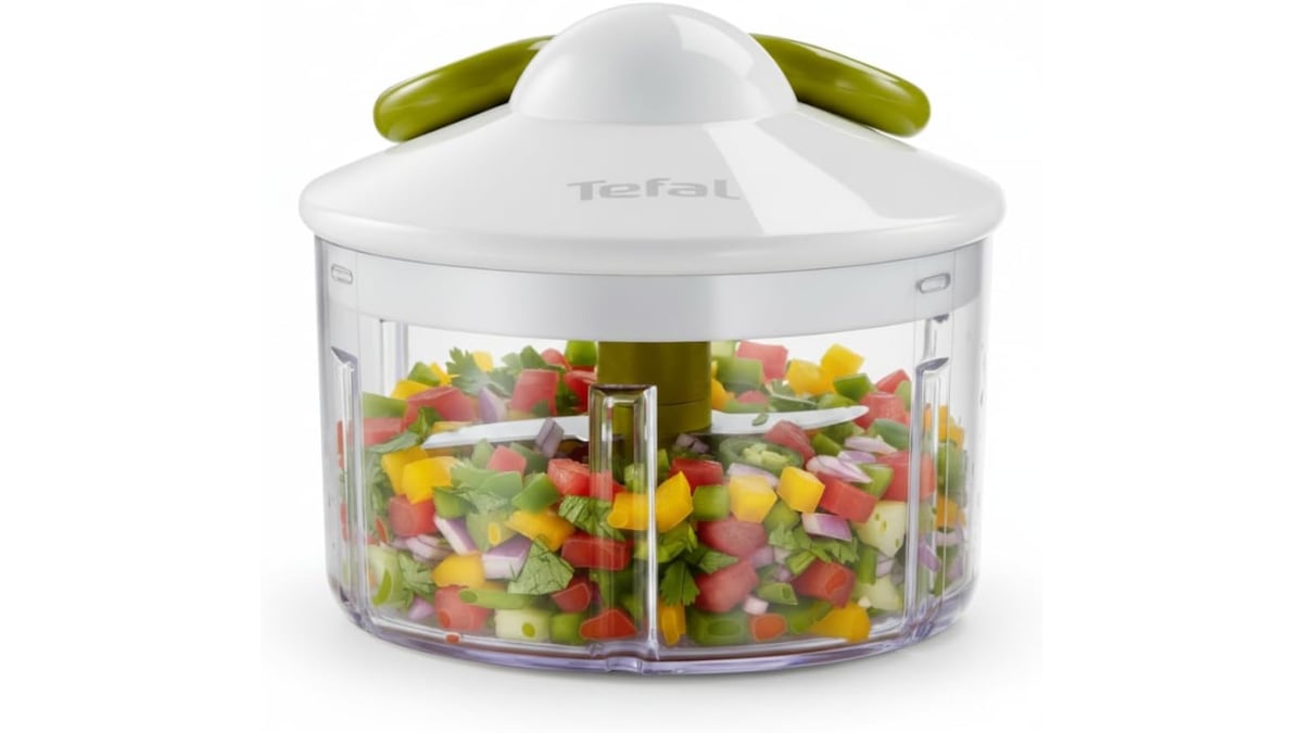 Picadora manual Tefal.