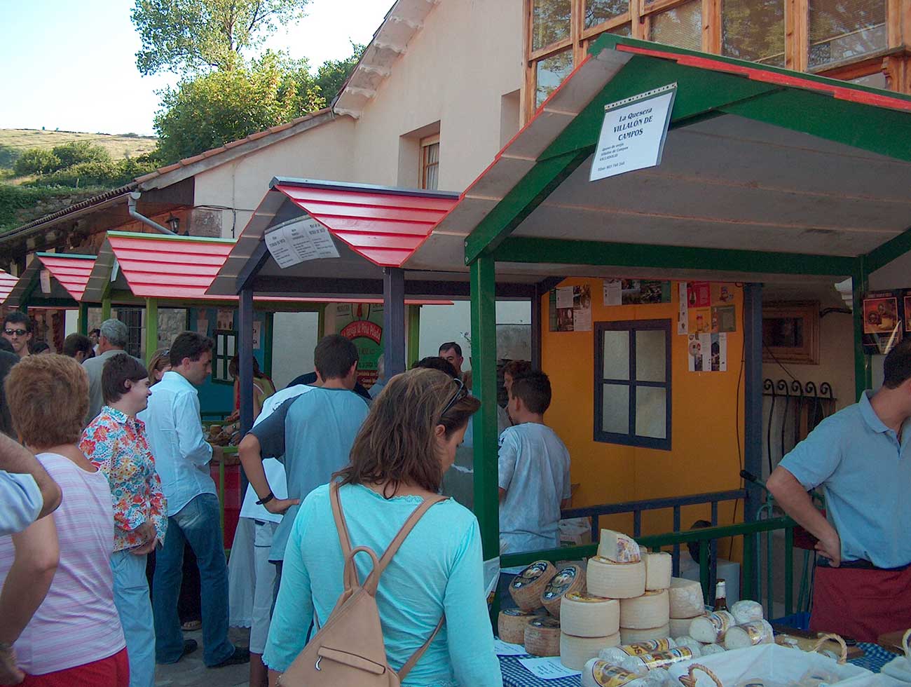 Una celebración repleta de queso
