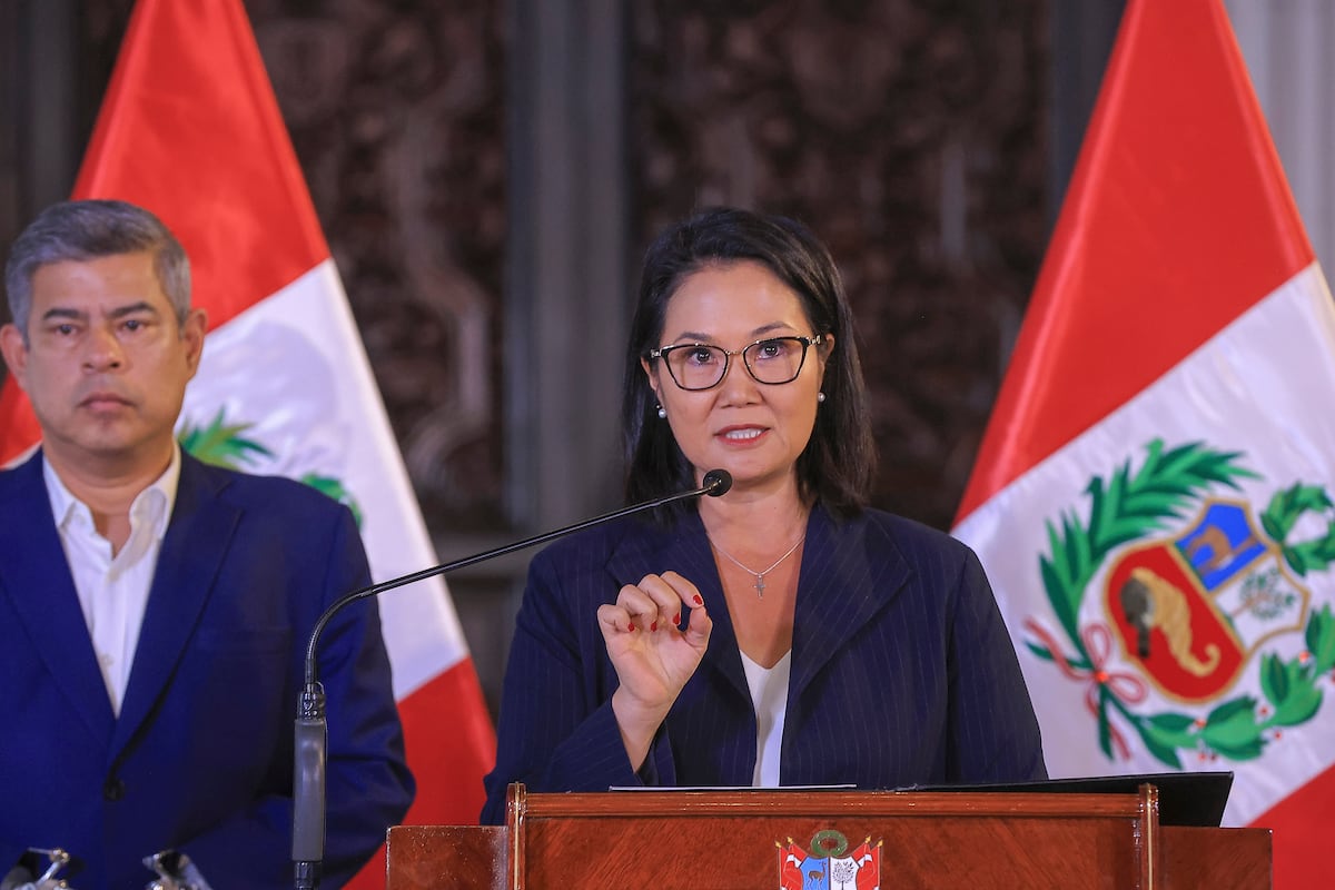 Fujimori pide gobernar por decreto para atajar la inseguridad en Perú