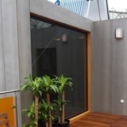 Un vivienda modular