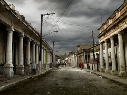 'Víbora I' (2006), Havana. Mellado afirma que sua visão de Cuba está longe do oficialismo e de servir de instrumento para a denúncia