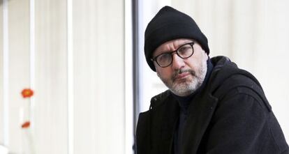 Rodrigo Fresán, autor de 'La parte inventada', en Barcelona.