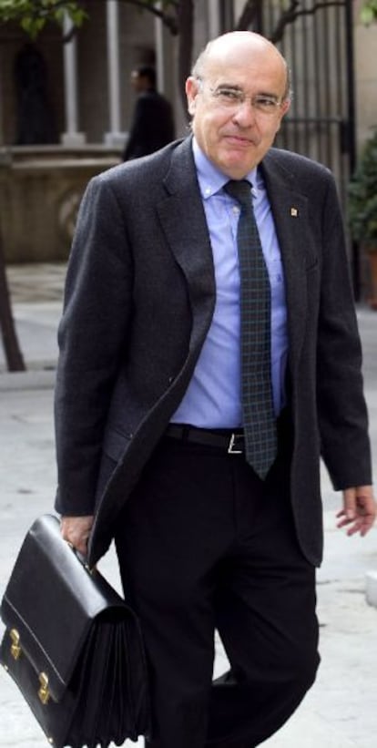 Boi Ruiz, consejero de Salud de la Generalitat catalana.
