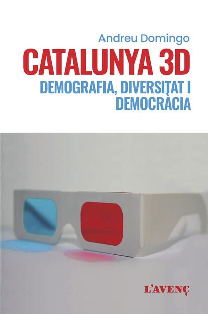 Portada del libro Catalunya 3D de Andreu Domingo.