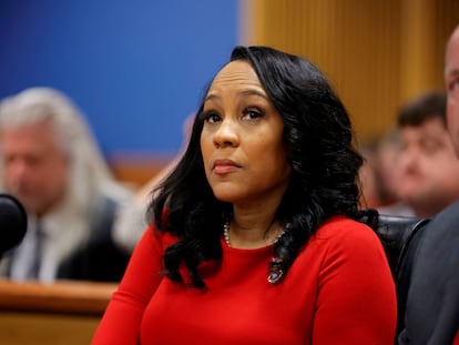 Fulton District Attorney in Georgia, Fani Willis.