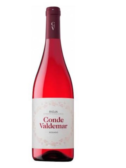 Botella de Conde Valdemar (D.O. Ca. Rioja).