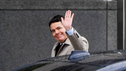El irlandés Donohoe será presidente del Eurogrupo tras imponerse a Calviño
