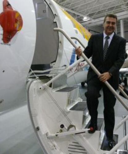 Carlos Bertomeu, presidente y primer accionista de Air Nostrum.