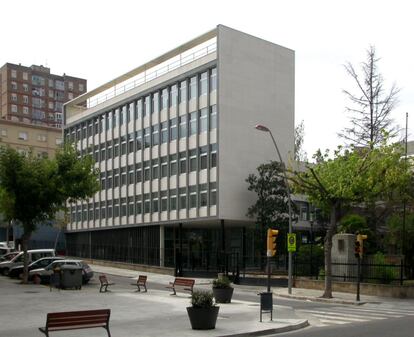 Lleida (1962-1965). Proyecto de Juan Uriarte del Río y Emilio Ramos Estaún.