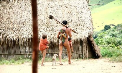 El poblado yanomami fue descubierto en 2008 y su ubicaci&oacute;n no se ha revelado para respetar su mundo y protegerlos del exterior.