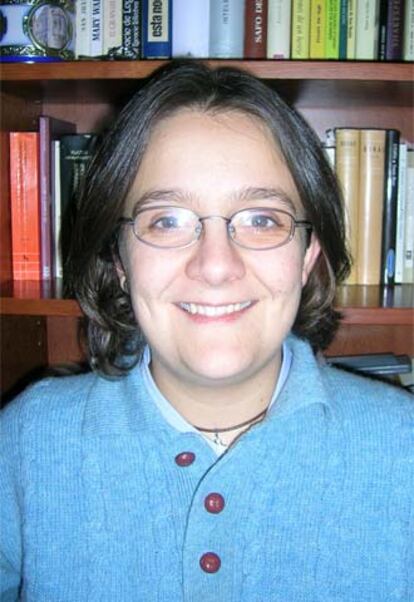 Ana Berástegui, autora del estudio.