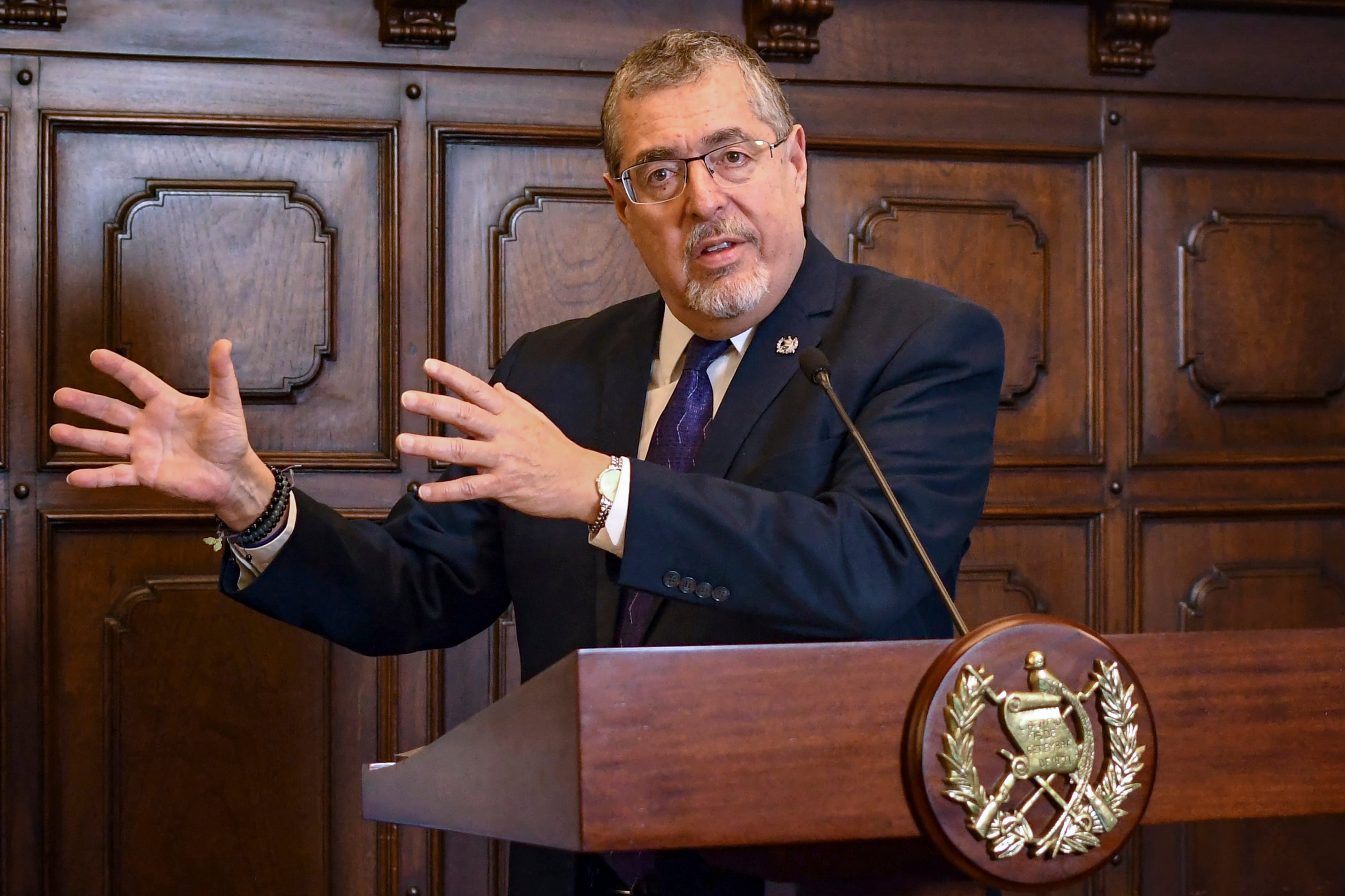 Arévalo pide explicaciones a Estados Unidos por una supuesta intervención en la elección de magistrados en Guatemala