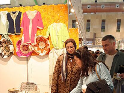 Participantes en la feria empresarial hispano marroquí celebrada en Málaga.