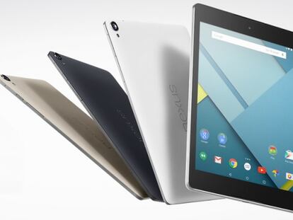 Android 5.1.1 Lollipop por fin llega a los Nexus 9