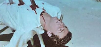 El mensajero sacrificado en 'Los guerreros del imperio'.