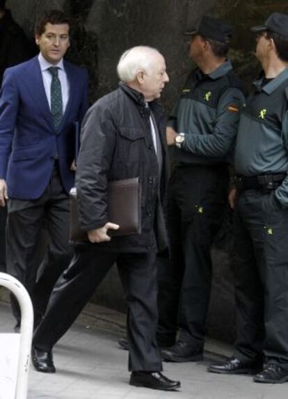 Óscar Rodríguez Estrada, en la Audiencia Nacional